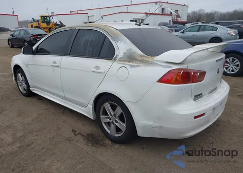 2008 Mitsubishi Lancer Gts из США, поврежденный, VIN JA3AU86U18U039233